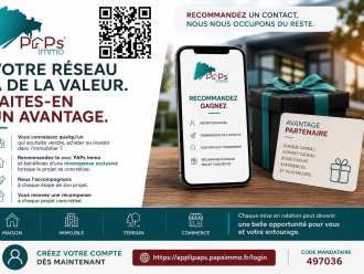 Votre réseau a de la valeur : découvrez l'application PAPs Immo