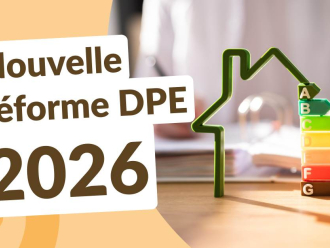 Réforme du DPE au 1er janvier 2026